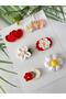 Hairless Baby Clip 6-Piece Clip Set Handmade 100% Cotton Antiallergic Niche Baby Accessory (0-3 Years)