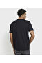 Black Solid Crew Neck Men Casual T-Shirts - 4