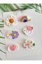 Hairless Baby Clip 6-Piece Clip Set Handmade 100% Cotton Antiallergic Niche Baby Accessory (0-3 Years) - 2