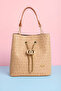 Women's Long Crossbody Bag with 3 Compartments, Shoulder & Hand Bag (24X17 cm) - 5