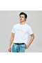 Men’s Slim Fit Cotton Signature Print Tee - 8