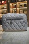 Women's Quilted Crossbody Bag Waterproof Buzzy Fabric Zippered 3 Compartment Shoulder Bag - 6