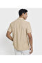 BenSherman Brown Solid Men Casual Shirts - 4