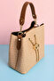 Women's Long Crossbody Bag with 3 Compartments, Shoulder & Hand Bag (24X17 cm) - 4
