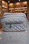 Women's Quilted Crossbody Bag Waterproof Buzzy Fabric Zippered 3 Compartment Shoulder Bag - 5