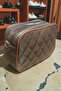 Women's Quilted Crossbody Bag Waterproof Buzzy Fabric Zippered 3 Compartment Shoulder Bag - 5