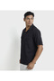 BenSherman Black Solid Men Casual Shirts - 2