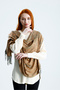 Shine Series Pashmina Shoulder Shawl - Premium Woven Double-Sided Pashmina Shoulder Shawl - 3
