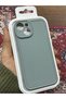 Compatible with iPhone 15/14 and 13 - Black Silicone Cover with Velvet Soft Protective Interior, Anti-Dirt and Anti-Scratch Case