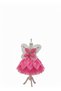 Girl's Fuchsia Tinker Bell Costume, Girl's Party Costume, Wings Are a Gift