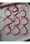 Red Evil Eye Fimolu Children's and Adult Bracelet Set of 10 (Eid-Birthday-Birthday) - 4