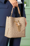 Women's Long Crossbody Bag with 3 Compartments, Shoulder & Hand Bag (24X17 cm) - 6