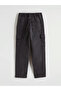 Lcw Kids Anthracite Regular Fit Boys' Cargo Jean Trousers - 3