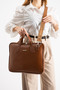 15.6" Water-Resistant Fabric Document Computer Notebook Laptop Bag - 2