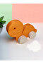 Wooden Toy Turtle Natural Handmade Toy - 3