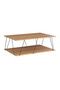 Minimalist, Modern Style Coffee Table - 2