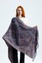 Cashmere Collection Shoulder Shawl - Double-Sided Woven Cashmere Shoulder Shawl - 2