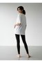 Shiny Recovery High-Waisted Women's Leggings and 100% Cotton Oversized Women's T-Shirt/Tshirt in One - 2