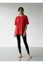 Recovery Shiny Women's Leggings 1 Pc and 100% Oversize Women's T-Shirt 1 Pc