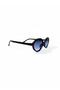 Women's Oval Small Sunglasses Ek:54 - 2
