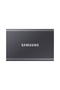 محرك أقراص SSD خارجي محمول T7 سعة 2 تيرابايت USB3.2 بسرعة 1050-1000 ميجابايت/ثانية MU-PC2T0T/AM