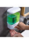 Dual Chamber Wall Mounted Press Soap Dispenser for Bathroom & Kitchen - 3