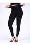 2-Pack and 3-Pack Recovery Black Color Plain Shiny Women's Tights - 4