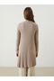 Lcwaikiki Classic Shawl Collar Women's Knitwear Cardigan - 4