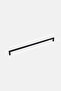 Vana Towel Holder Square, Black - 2