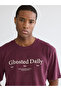 Esvab • Modern & Distinctive Zero Roba Collar Printed Combed Cotton Men's T-Shirt - 3