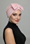 Bowknot Powder Ready Turban Hijab Bonnet Suitable for Medical Use