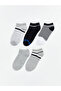 Esvab • Modern & Distinctive Striped Boys' Booties Socks, Pack of 5