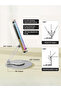 High Quality Metal Foldable 360 Rotatable Non-Slip Base Phone Holder Desktop Tablet Stand - 8