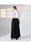 Women's High Waist Belted Palazzo Trousers - 2