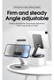 High Quality Metal Foldable 360 Rotatable Non-Slip Base Phone Holder Desktop Tablet Stand - 3