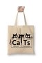 Cats Periodic Table for Science Cat Lover Chemistry Cat Tote Bag Shopping Bag Beach Bag