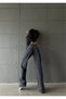TREND SPECIAL DESIGN WIDE LEG JEAN RIPPED DETAIL PANTS-CUSTOM DESIGN WIDE LEG JEAN RIPPED DETAIL PA - 7