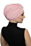 Zeni Handcrafted Embroidered Lined Ready-To-Wear Turban Hijab Cap - 2