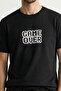 100% Cotton Pajama Top T-Shirt Single Jersey Compact Combed Cotton Men's Comfortable Fit Black Short Sleeve Game over Print - 3