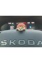 Miniature Cute Hedgehog Dashboard Ornament Rearview Mirror Ornament