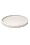 Traces of the Heart |   Embossed Heart Detailed Decorative Plate, Jewelry & Candle Plate, Presentation Tray, Organizer - 6