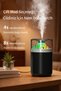 Ultrasonic Air Humidifier Night Light and Aroma Diffuser Volcanic Style Suitable for Office Home Any Environment - 3