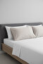 100% Cotton Ranforce 2-Piece Pillowcase with Cover 50X70 Cm.