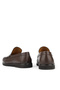 , Men's Genuine Leather Casual Shoes 1611065Z302 Brown - 3