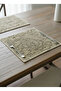 Retro Hand-Woven Carpet Rectangular Supla Set of 6 - 3