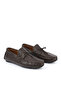 , Men's Genuine Leather Casual Shoes 1611065Ze0791 Brown - 2