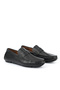 , Men's Genuine Leather Casual Shoes 1611065Ze077 Black - 2