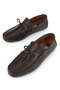 , Men's Genuine Leather Casual Shoes 1611065Ze0791 Brown - 5
