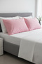 100% Cotton Ranforce 2-Piece Pillowcase with Cover 50X70 Cm. - 4