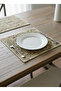 Retro Hand-Woven Carpet Rectangular Supla Set of 6
